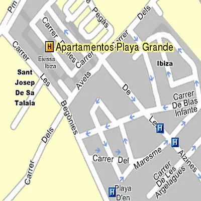 Playa Grande Apartment Platja d'en Bossa